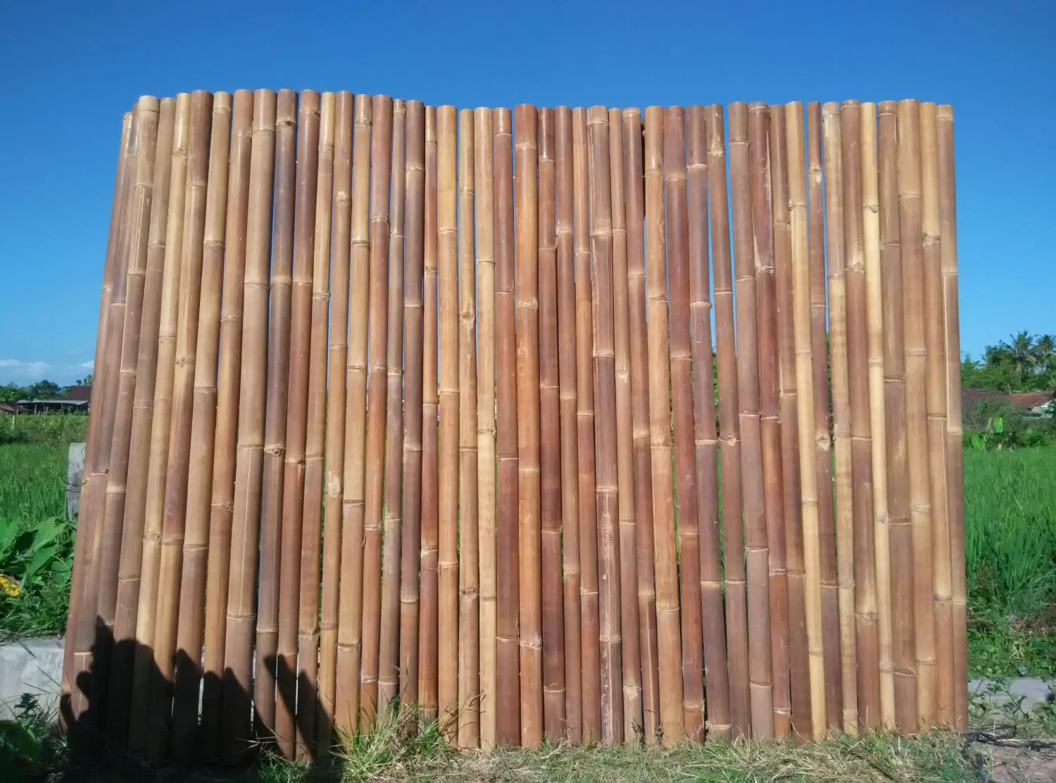  Product image 2 of the product “Bamboo fence 